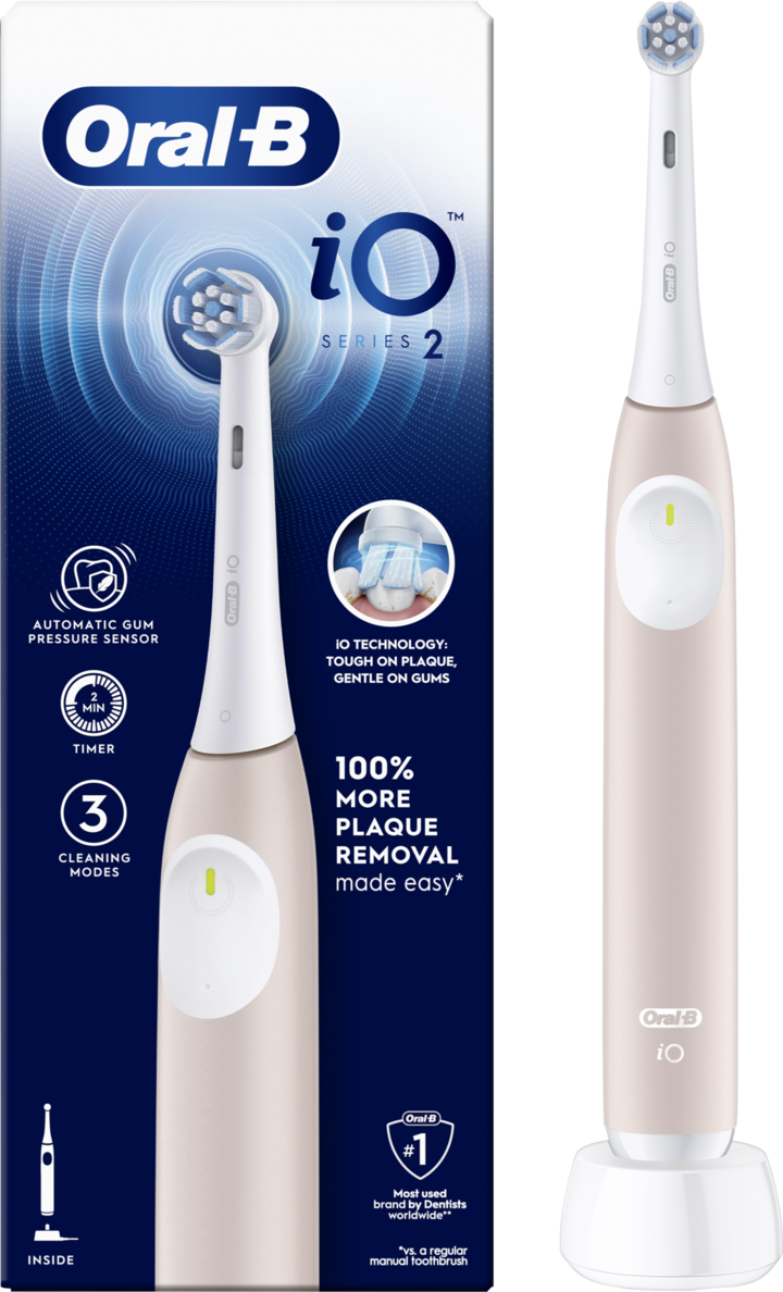 Szczoteczka magnetyczna Oral-B iO2 Calm Pink