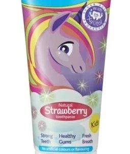 BRUSH-BABY Pasta dla dzieci Truskawka JEDNOROŻEC  3+ lat 50 ml