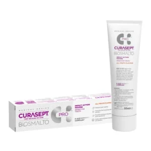 Mus Curasept Biosmalto Sensitive do jamy ustnej - smak tutti-frutti - 50ml