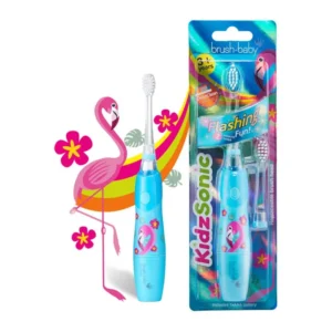 BRUSH-BABY KidzSonic Szczoteczka  Soniczna FLAMING 3+