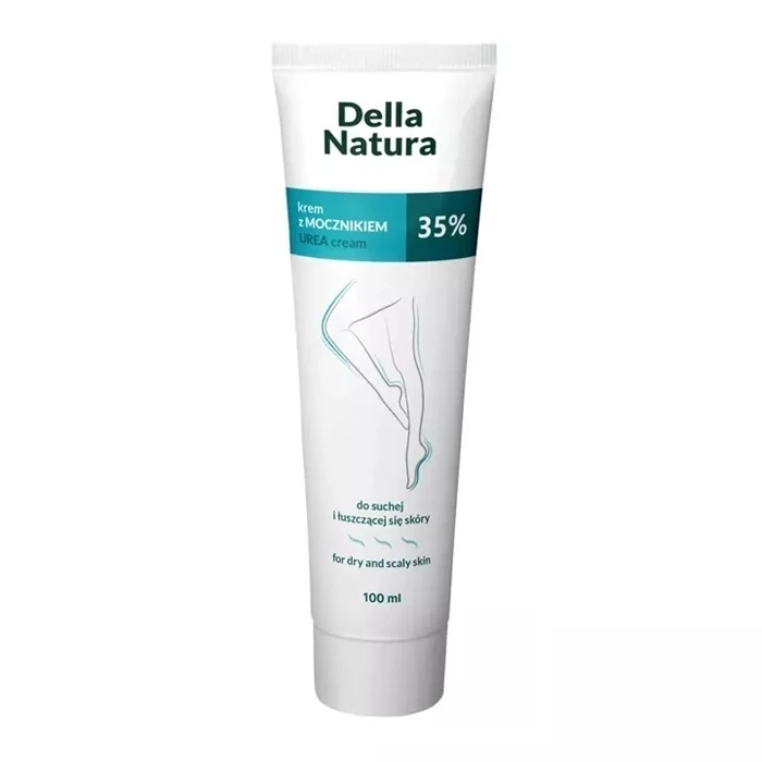 DELLA NATURA krem z mocznikiem 35% - do suchej i łuszczącej się skóry - 100 ml