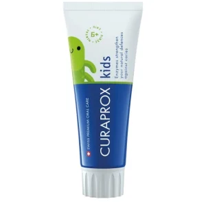 Pasta Curaprox Kids o smaku miętowym z fluorem 1450 ppm 60 ml