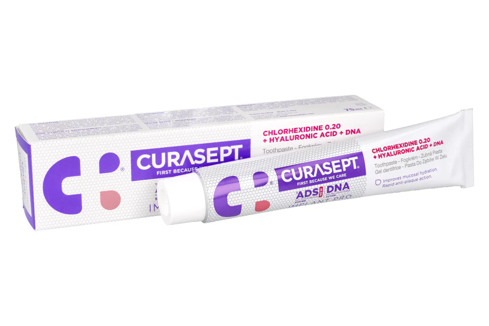 Pasta CURASEPT ADS720 IMPLANT PRO 75 ml