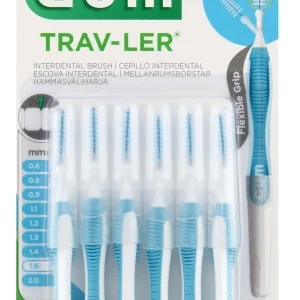 Szczoteczka Międzyzębowa GUM Trav-Ler 1,6 mm - 6 szt.