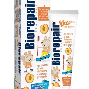 Biorepair Kids - pasta dla dzieci od 0 do 6 lat bez fluoru brzoskwinia 50ml