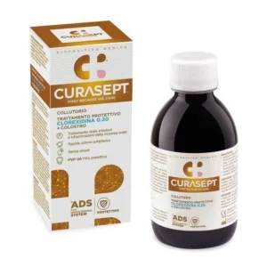 Płyn Curasept ADS 020 do płukania jamy ustnej z colostrum +PVP-VA 200 ml