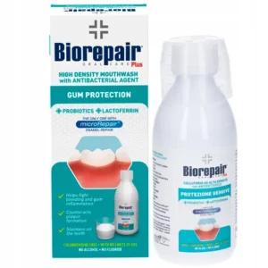 Płyn Biorepair  do płukania jamy ustnej z probiotykiem 250 ml