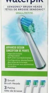 Końcówki Waterpik do szczoteczki soncznej małe SRSB-3 szt.