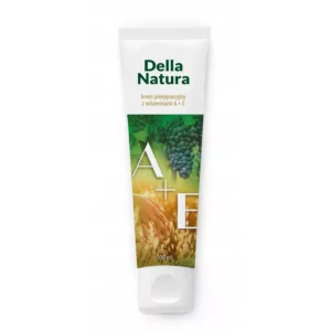DELLA NATURA - krem pielęgnacyjny z witaminami A+E  - 100 ml