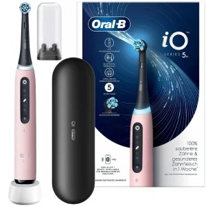 Szczoteczka Magnetyczna OralB iO 5 RÓŻOWA
