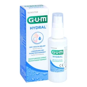 Spray Gum Hydral suchość w jamie ustnej