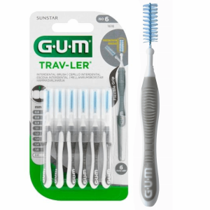 Szczoteczka Międzyzębowa GUM Trav-Ler 2,0 mm  - 6 szt.