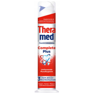 Pasta do Zębów Theramed Complete Plus z Fluorem - 100ml