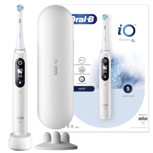 Szczoteczka magnetyczna Braun Oral-B iO 6 White