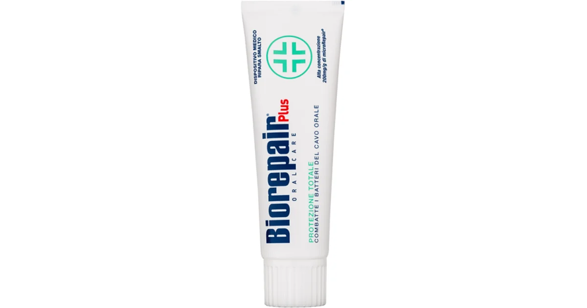Biorepair Pasta Plus Pełna Ochrona - format podróżny 15 ml