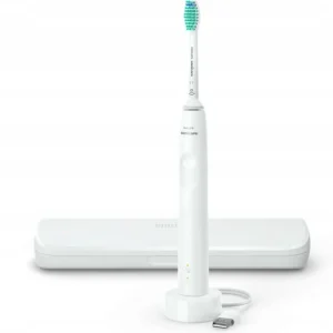 Szczoteczka Soniczna Philips 3100 HX3673/13 biała z etui