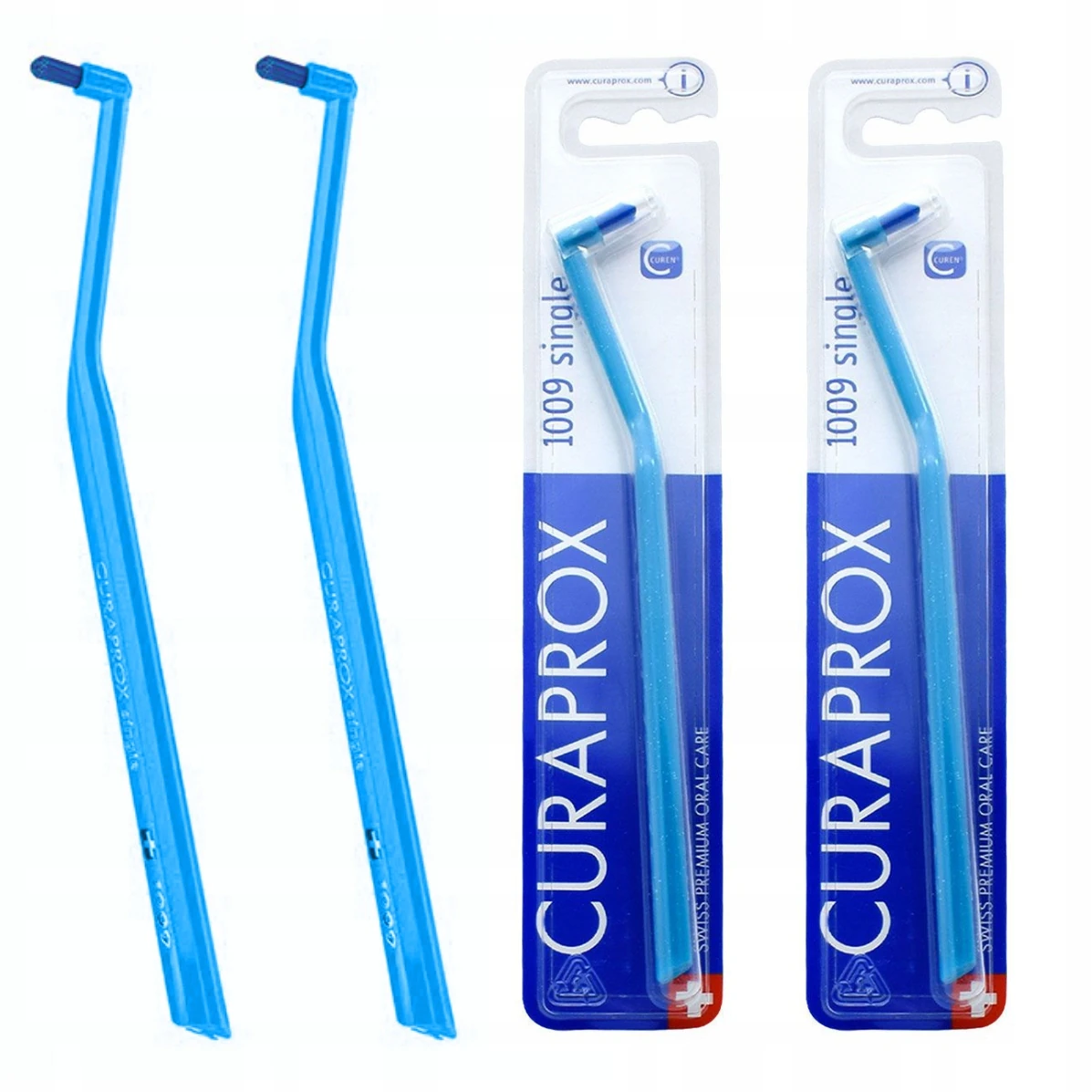 Curaprox Szczoteczka jednopęczkowa CS 1009 blister