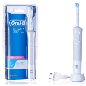 Szczoteczka Braun Oral-B Vitality 100 Sensi Ultra Thin szara
