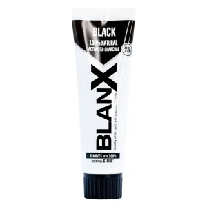 Blanx Black - wybielająca pasta do zębów z aktywnym węglem format podróżny -  15ml