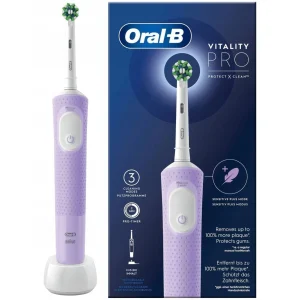 Szczoteczka Braun Oral-B Vitality PRO Protect X Clean Lilac box
