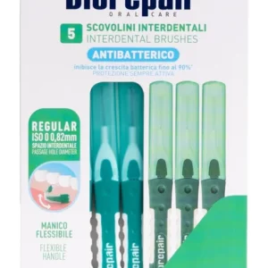 Biorepair szczoteczki międzyzębowe Regular 5 szt (zielone)