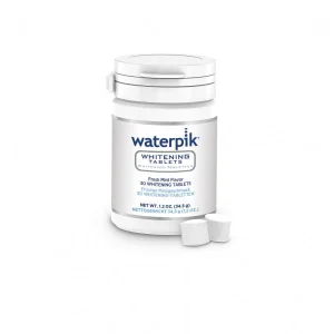 WATERPIK Whitening WT-30EU tabletki wybielające do irygatorów