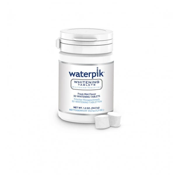 WATERPIK Whitening WT-30EU tabletki wybielające do irygatorów