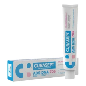Pasta Curasept ADS 705 w żelu z chlorheksydyna 0,05% 75 ml i dodatkiem fluoru 75 ml