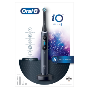 Szczoteczka magnetyczna Braun Oral-B iO 8 Black Onyx