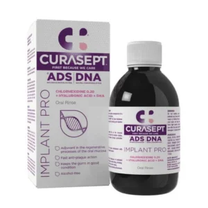 Płyn Curasept ADS Implant PRO do jamy ustnej z chlorheksydyną 200 ml