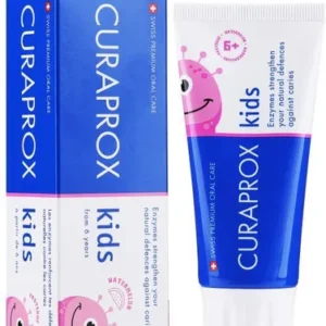 Pasta Curaprox Kids arbuz z fluorem 1450ppm 10 ml ( mini)