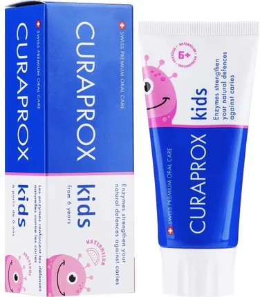 Pasta Curaprox Kids arbuz z fluorem 1450ppm 10 ml ( mini)