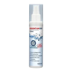 Srebro koloidalne 50ppm, argentum200, aerozol 150ml