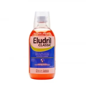 ELUDRIL CLASSIC - Płyn do płukania jamy ustnej z chlorheksydyną 0,10% 500ml