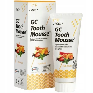 GC Tooth Mousse bez fluoru o smaku Tutti- Frutti 35 ml