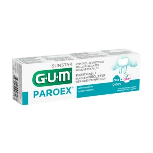 Pasta GUM Paroex 0.06% CHX ochrona dziąseł 75ml