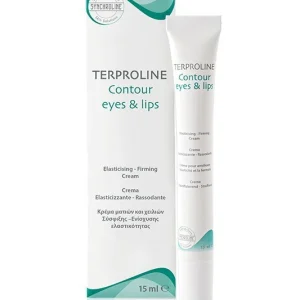 SYNCHROLINE Terproline Contour Eyes & Lips, uelastyczniający preparat do skóry okolicy oczu i ust, 50 ml+GRATIS