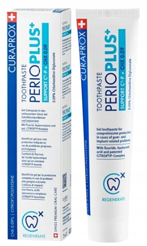 Curaprox Perio Plus Support  specjalistyczna pasta do zębów 75 ml
