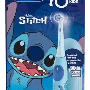 BRAUN ORAL-B iO2 kids 6+ szczoteczka magnetyczna Disney Stitch + etui