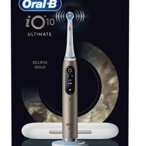 Szczoteczka Magnetyczna Oral-B iO Series 10 ULTIMATE ECLIPSE GOLD