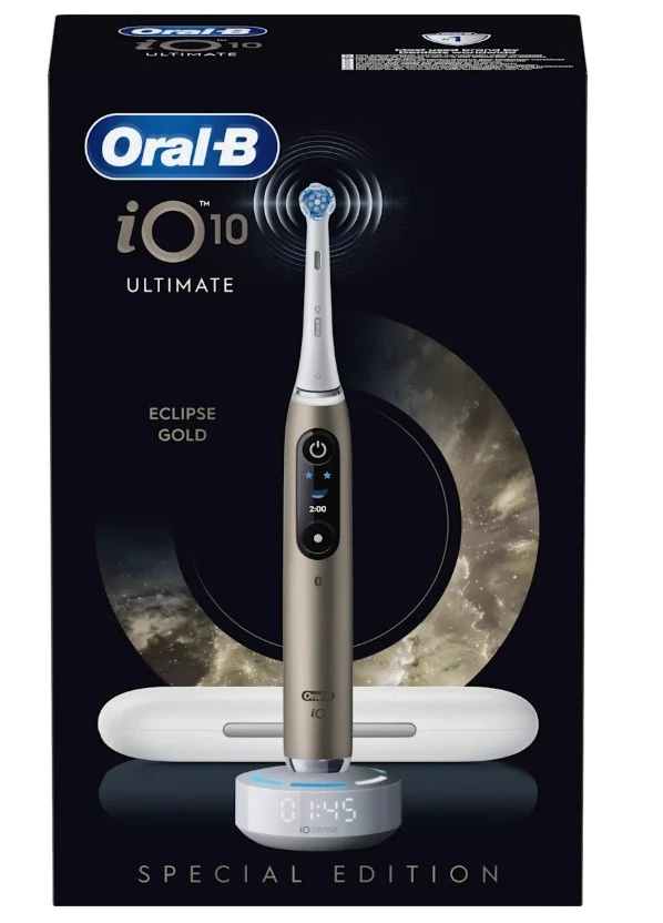 Szczoteczka Magnetyczna Oral-B iO Series 10 ULTIMATE ECLIPSE GOLD