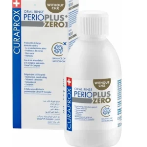 Curaprox Perio Plus Zero – płyn do płukania jamy ustnej bez chlorheksydyny– 200 ml
