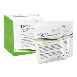 APACARE OraLactin probiotyk doustny dla zdrowia jamy ustnej - 30 saszetek