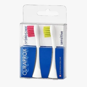 Końcówki Curaprox Hydrosonic Sensitive Róż/ Zielony 2szt.