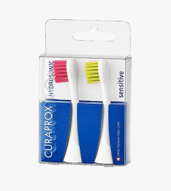 Końcówki Curaprox Hydrosonic Sensitive Róż/ Zielony 2szt.