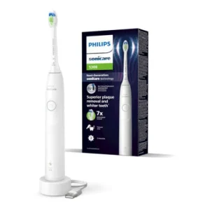 Szczoteczka soniczna Philips Sonicare 5300 HX7108/01 bez etui biała