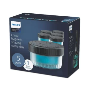 Philips Quick Clean Pod – wkłady  do stacji czyszczącej golarki CC16/50 (opakowanie 6 szt.)