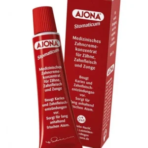 Ajona Stomaticum – skoncentrowana pasta do zębów 25 ml