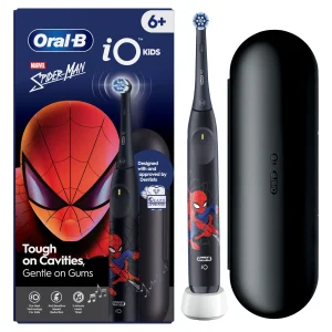 BRAUN ORAL-B iO2 Kids 6 + szczoteczka magnetyczna Spiderman + etui