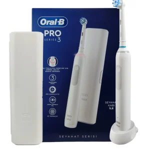 Szczoteczka elektryczna Oral-B Pro 3  biała white
